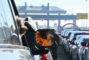New Expressway Tunnel Opens To Traffic In Xinjiang - China