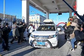 New Expressway Tunnel Opens To Traffic In Xinjiang - China