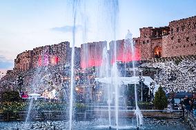 Erbil Celebrates New Year Amid Ancient Citadel - Iraq