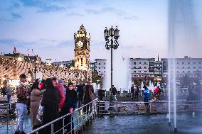 Erbil Celebrates New Year Amid Ancient Citadel - Iraq