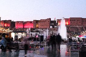 Erbil Celebrates New Year Amid Ancient Citadel - Iraq
