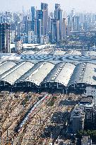 New High-Speed Railway Opens In Hubei - China