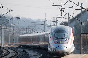 New High-Speed Railway Opens In Hubei - China