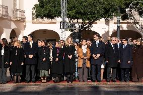 Celebration of Día del Pendón In Almeria - Spain