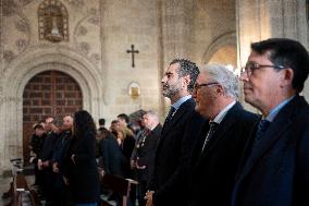 Celebration of Día del Pendón In Almeria - Spain