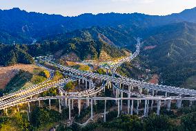 Highway Hub Interchange