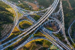 Highway Hub Interchange