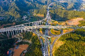 Highway Hub Interchange