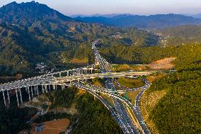 Highway Hub Interchange