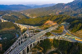 Highway Hub Interchange