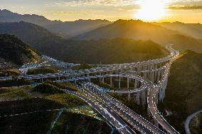 Highway Hub Interchange