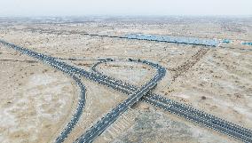 Urumqi-Yuli Expressway