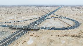 Urumqi-Yuli Expressway