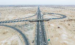 Urumqi-Yuli Expressway