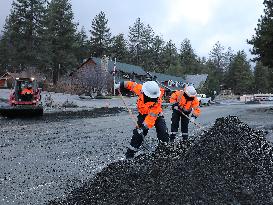 Heavy Rain Storms in California Leave Three Dead