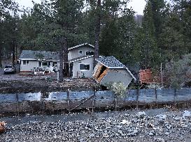 Heavy Rain Storms in California Leave Three Dead