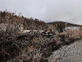 Heavy Rain Storms in California Leave Three Dead