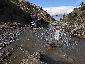 Heavy Rain Storms in California Leave Three Dead