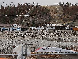 Heavy Rain Storms in California Leave Three Dead