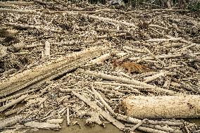 Flash Flood Aftermath In Aceh Tamiang - Indonesia
