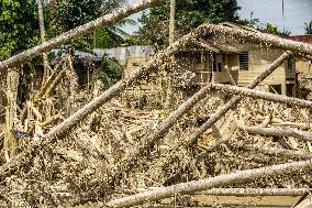 Flash Flood Aftermath In Aceh Tamiang - Indonesia