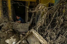 Flash Flood Aftermath In Aceh Tamiang - Indonesia