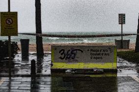 Storm In Catalonia Expected To Last Until Saturday - Spain