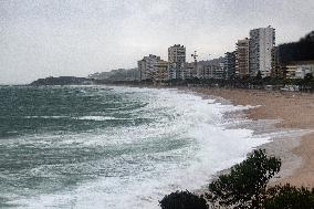 Storm In Catalonia Expected To Last Until Saturday - Spain