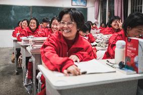 Free Education Empowers Rural Girls In Huaping - China