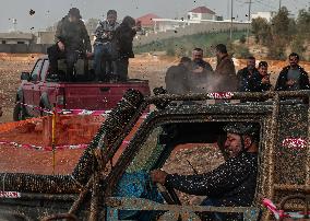 Off-Road Beasts Show Power In Erbil - Iraq
