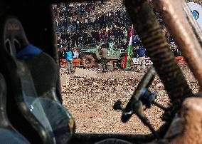 Off-Road Beasts Show Power In Erbil - Iraq