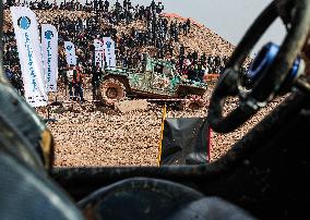 Off-Road Beasts Show Power In Erbil - Iraq