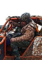 Off-Road Beasts Show Power In Erbil - Iraq