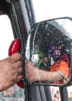 Off-Road Beasts Show Power In Erbil - Iraq