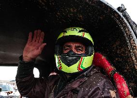 Off-Road Beasts Show Power In Erbil - Iraq