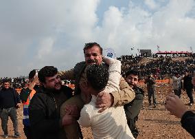 Off-Road Beasts Show Power In Erbil - Iraq