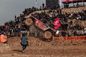 Off-Road Beasts Show Power In Erbil - Iraq