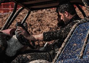 Off-Road Beasts Show Power In Erbil - Iraq