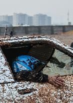 Off-Road Beasts Show Power In Erbil - Iraq
