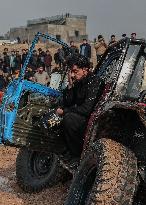 Off-Road Beasts Show Power In Erbil - Iraq