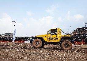 Off-Road Beasts Show Power In Erbil - Iraq