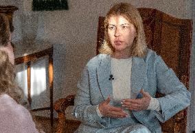 Ambassador Olha Stefanishyna Interview