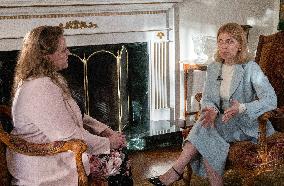 Ambassador Olha Stefanishyna Interview