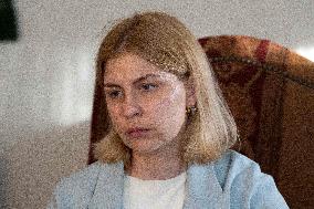 Ambassador Olha Stefanishyna Interview