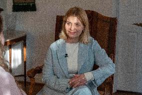 Ambassador Olha Stefanishyna Interview