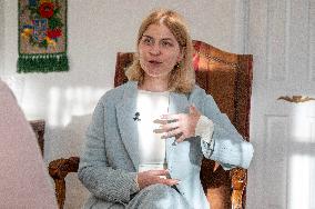 Ambassador Olha Stefanishyna Interview