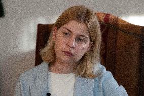 Ambassador Olha Stefanishyna Interview