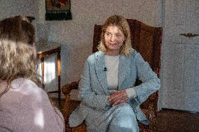 Ambassador Olha Stefanishyna Interview