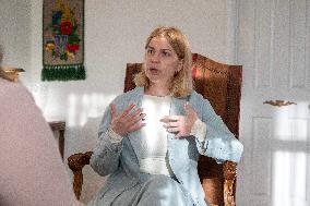 Ambassador Olha Stefanishyna Interview
