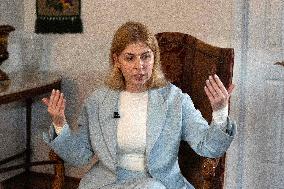 Ambassador Olha Stefanishyna Interview